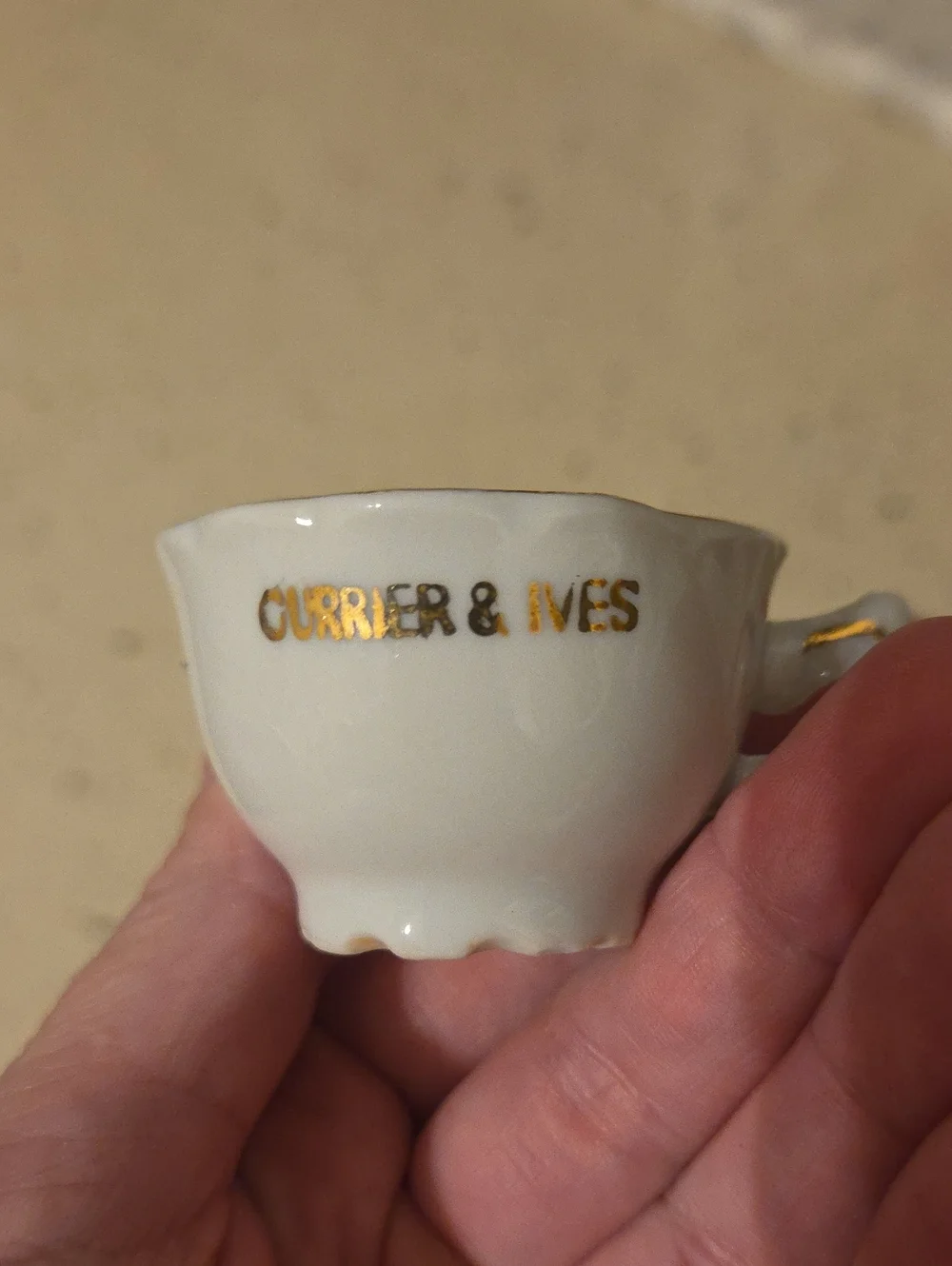 Currier & Ives vintage currier